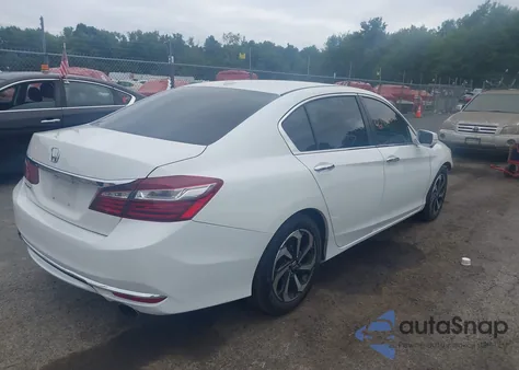 2017 Honda Accord Ex z USA, uszkodzony, nr VIN 1HGCR2F77HA035659